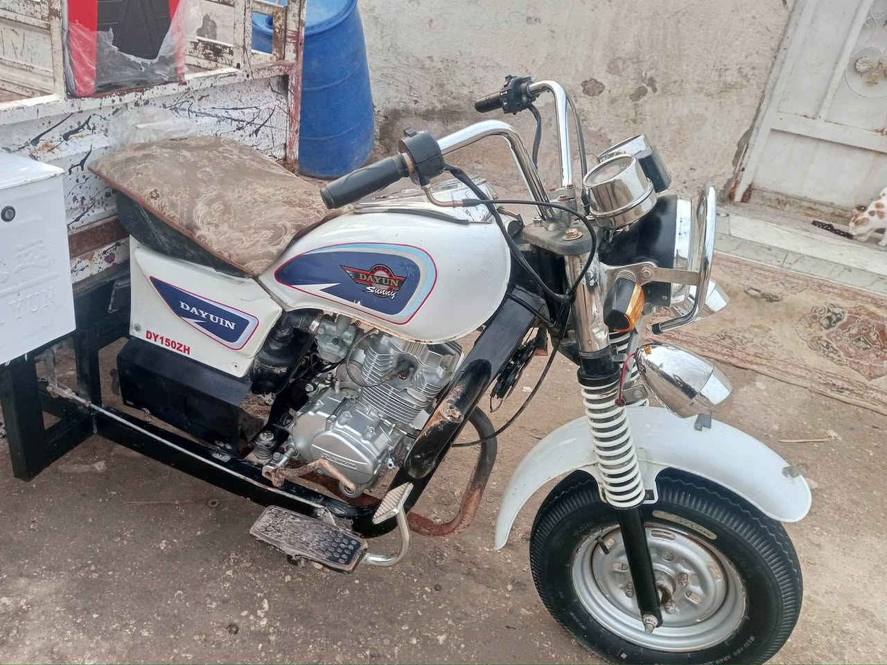 السلام عليكم ستوته للبيع موديل 11 اوراق سعر 1,350 ناصريه مركز محرك صار له شهر جديد شاص مصبوغ حراري تواير جدد فلنجات جدد مكلف بالنشور ***********
