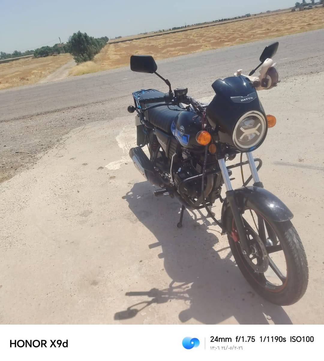 دراجه دايوان شرط كير ومحرك خير من الله
السعر مليونين و 100  وبي مجال 

ه‍  0774 068 2517 فقط
