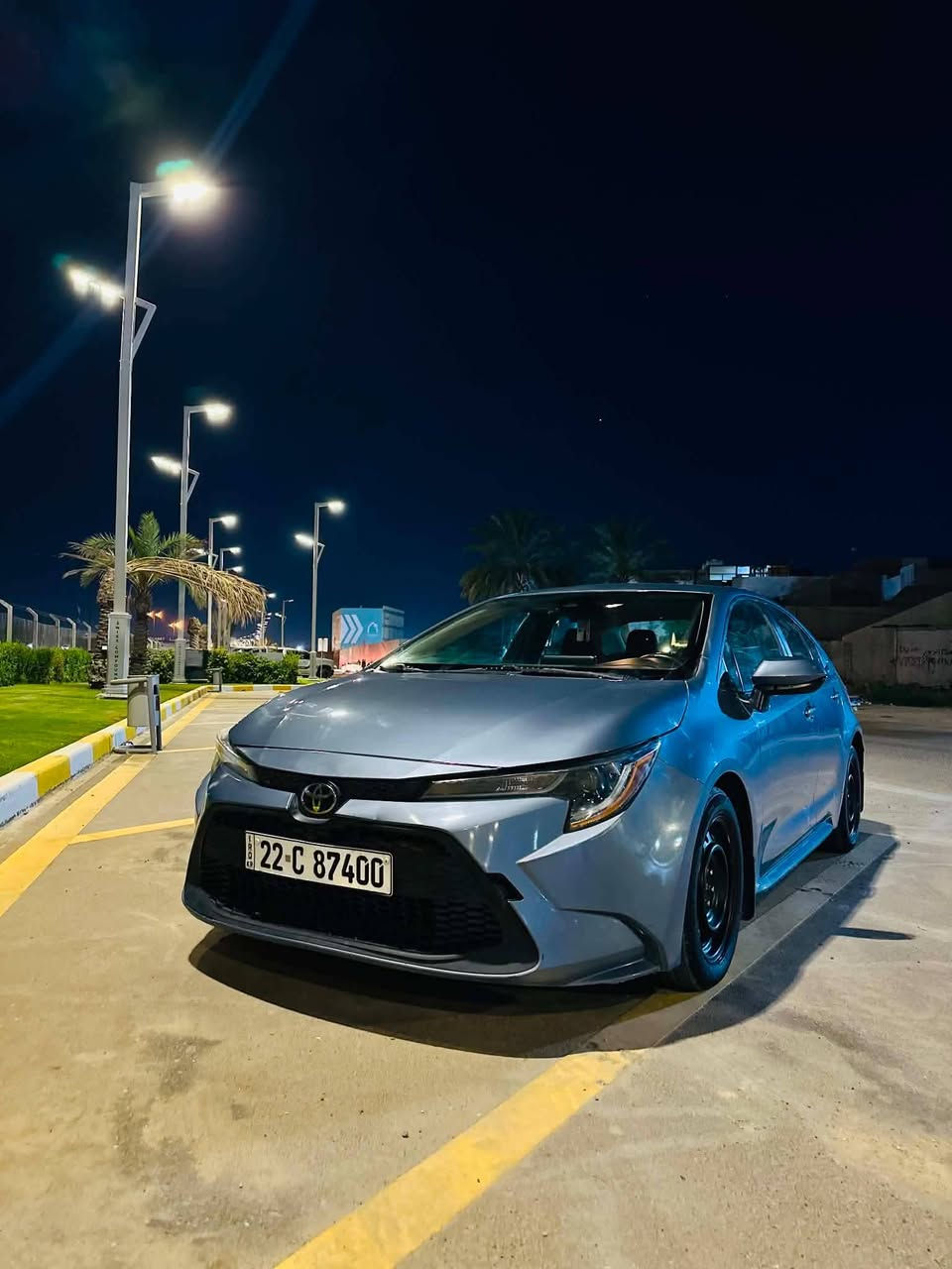 🚘 تويوتا كورولا 2021 وارد أمريكي
• المحرك: 1.8 لتر 4 سلندر  
• ناقل الحركة: أوتوماتيك CVT  
• نظام الدفع: أمامي FWD  
• استهلاك اقتصادي ممتاز للوقود  
• شاشة + كاميرا خلفية  
• تحكم بالمقود  
• تشغيل بصمة / مفتاح ذكي (حسب الفئة)  
• حساسات وميزات أمان متعددة  
• تبريد ممتاز ومقصورة مريحة  
• جنوط رياضية (حسب الفئة)  
• السيارة نظيفة وجاهزة للاستخدام
ماشيه ١٣٥ الف
حادثها بابين مبدل وترويج ب قماره من الشحن

للاستفسار أكثر راسلنا خاص 📩
***********
