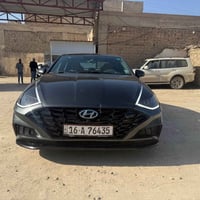 سوناتا ليمتد • ١.٦ تيربو • ضرر جنطة