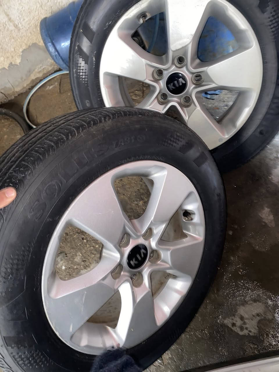 للبيع تخم ويل وتاير مال صول حجم 16  بلاد مال شركه المنيوم بس تايرات تعبانه شوي و الوياله نضيفه ومابيهن شي ومكاني كربله حي السلام اريدهن ب 150 الف قفل الله شاهد يسون اكثر وهذا رقمي *********** مكان كربله
