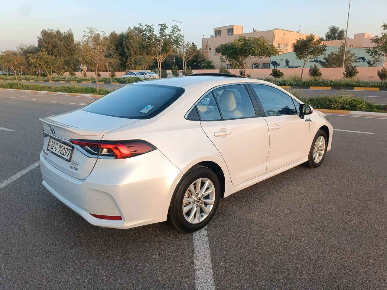 كرولا 2024 شريكة ساز فول مواسةفات
سيارة جديد ماشية 36 الف سنةوية مجدد تحويل او وكالة شرط محرك 18 خليجية 
عنوان كلار ***********
