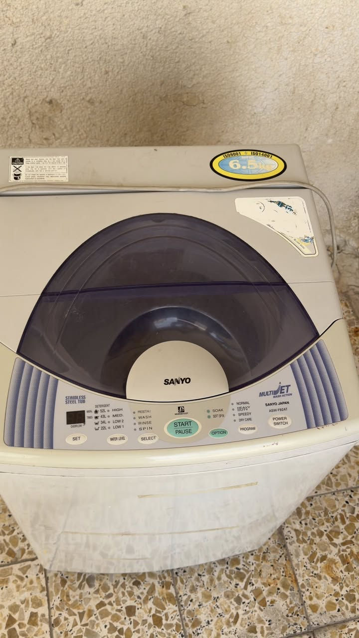 غساله أوتوماتيك حجم 6.5kg
نضافه 80% غساله اصلي السعر 150 🔒🔒


**إذا كنت صاحب هذا الإعلان وتريد حذفه لأي سبب، رجاءا أرسل رسالة إلى الدعم الفني**