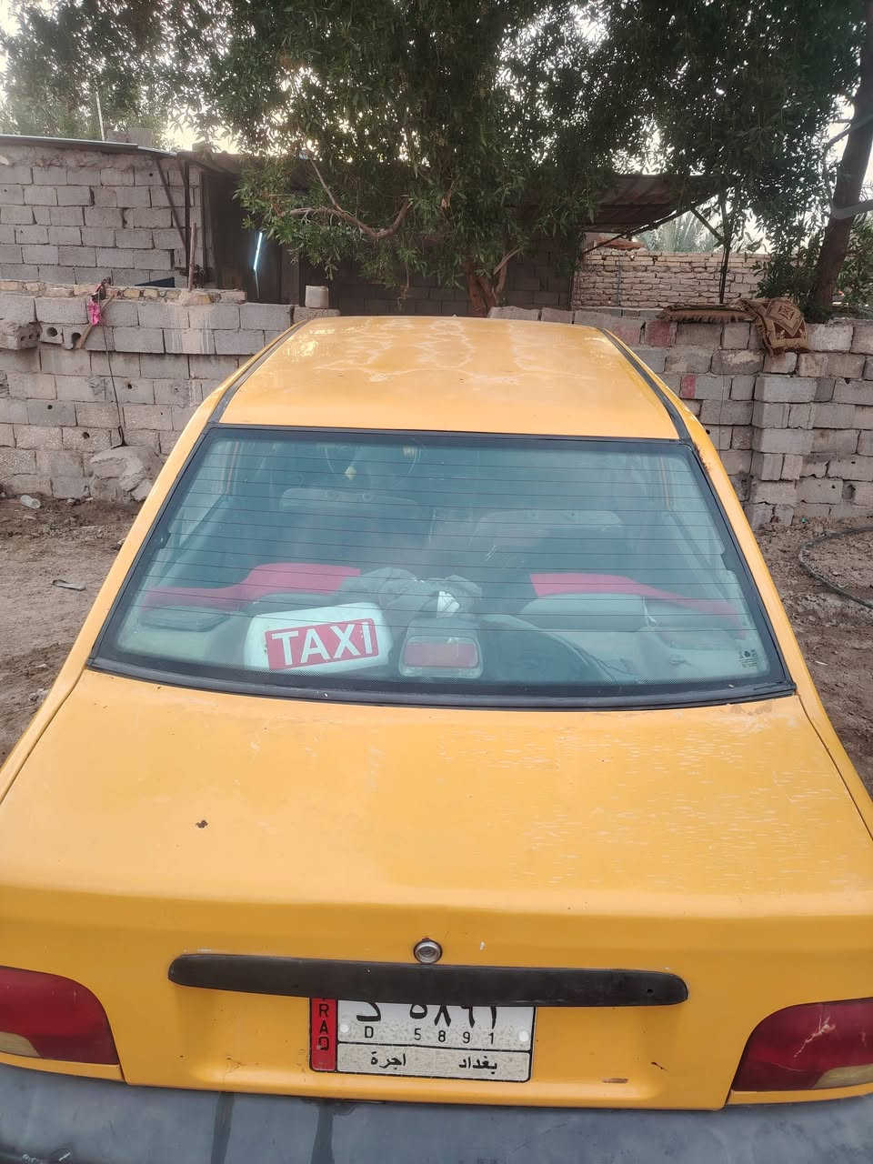 للبيع للبيع سايبه 2011  كامله گبل لشارع تحويل ثاني يوم رقم لماني بغداد  مكان سياره حله ورديه خارج  ***********  سعر 16
