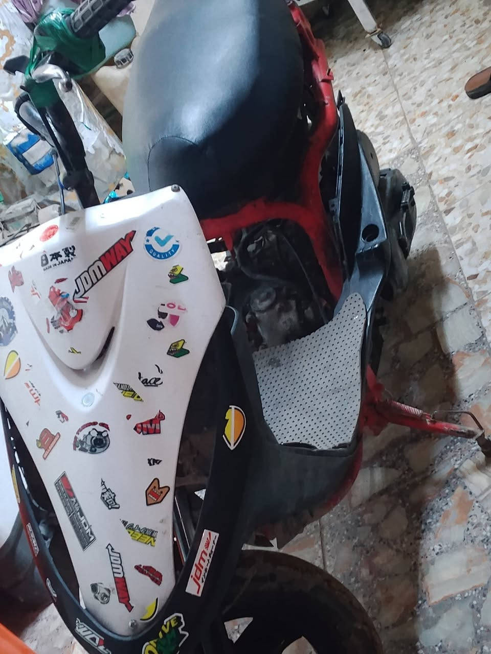 السلام عليكم اخواني جميعا دراجه نكره هندر سعر ٣٥٠ عنوان بغداد مدينة الصدر قدس الله تعالى سره الشريف تقاطع السفاره قطاع ٢٢ وهذا رقمي *********** وشكرا جزيلا
