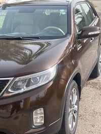 سورنتو للبيع 2014 خليجي ٧راكب فول مواصفات من عدا بنوراما رقم اربيل باس...