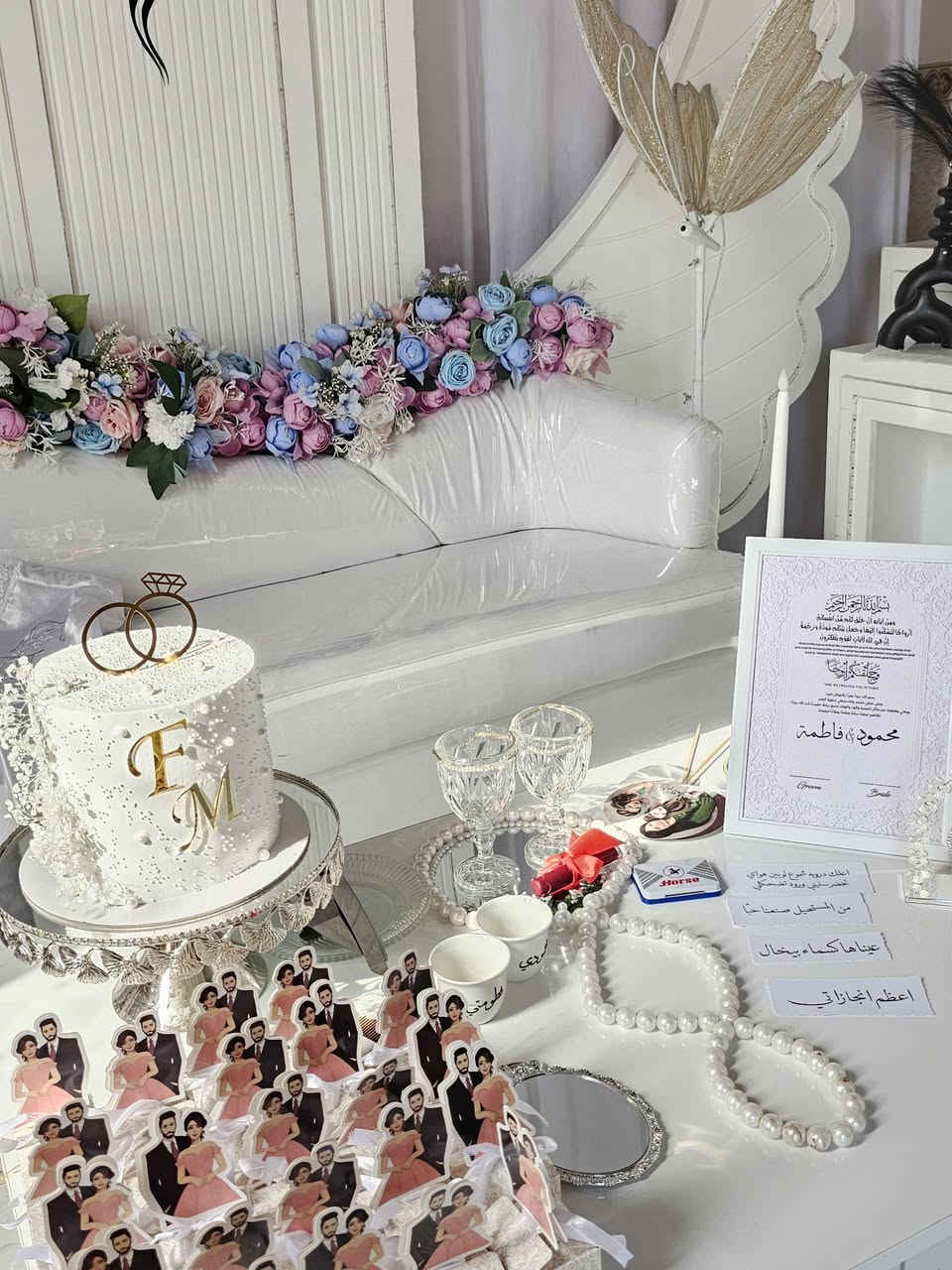 😎🔥
كوشتنا اليوم بشهداء ✨
ألف ألف مبروك للأستاذ محمد وفاطمة 💍
زواج الدهر مو يوم واحد… عمر كامل حب وفرح 🤍
الله يجعل أيامكم سعادة، ولياليكم طمأنينة، وبيتكُم عامر بالمودة والرحمة �
❤️
عروضنا مستمر وياكم  
تدللون علينا  فقط عليك تحجز ***********
