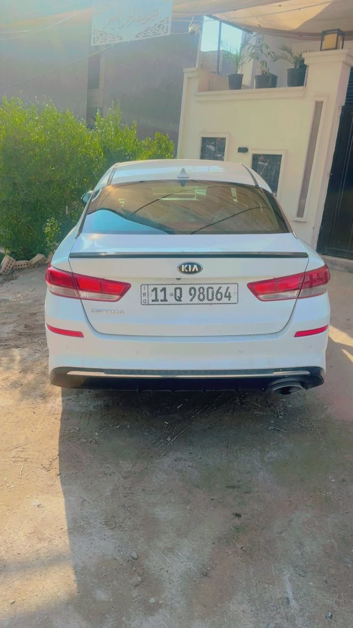 السلام عليكم اوبتما 2020 حادثها بالحوض الخلفي بجم كبس وباب السائق صبغ السعر 115 العنوان ابي غريب الزيتون ***********
