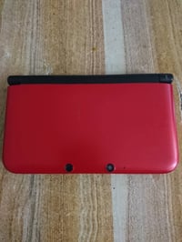 جهاز 3DS XL مهكر رام 64 كيكا بي مجموعة العاب جهاز اخو الجديد شاحنه وقل...