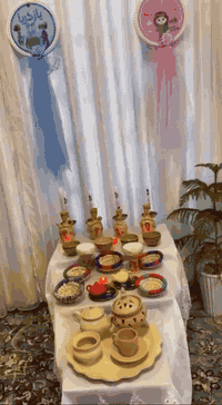 جديدنا في خان البهار ✨
وصلت هسه تجهيزات زكريا المميزة، شموع وتذكارات وترتيبات ناعمة تفرح القلب 💙
متوفر عدنا وبكميات محدودة، ننتظركم بـ خان البهار 🤍

العنوان📍/التاجي _ابو الجدايل. بجانب مخبز الكفيل 
للتواصل والاستفسار على الرقم ***********
