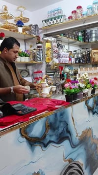 أدوات منزلية • حرق نار • الحسكة