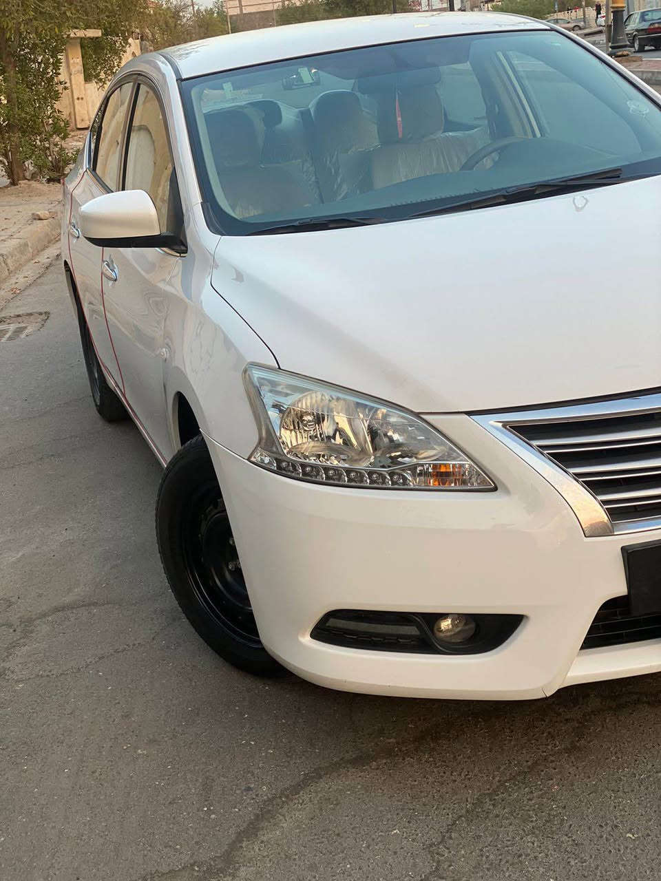 نيسان سنترا مديل 16 خليجي مكفوله بيها بارد موضح بصوره رقم اربيل الانكليزي السعر 70 ورقه فقط الاتصال غ الرقم فقط *********** البصرة, العراق

