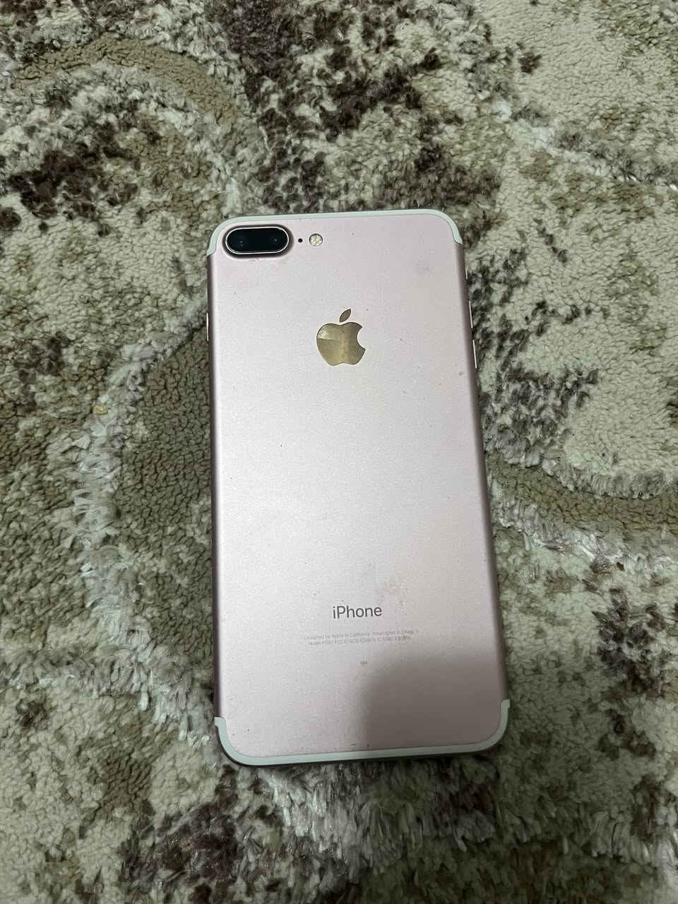 ايفون ٧ بلاص ذاكرة ٣٢ جهاز مبدل بطارية باقي بلاد وبية كسر بل حساس ما مئثر السعر ٥٠ قفل بدون عملة


**إذا كنت صاحب هذا الإعلان وتريد حذفه لأي سبب، رجاءا أرسل رسالة إلى الدعم الفني**