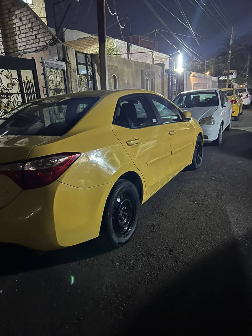 سلام عليكم 
من رخصت الادمن 
كورلا موديل 2017 مواصفات LE السعر 145$هاتف مكاني بغداد***********
