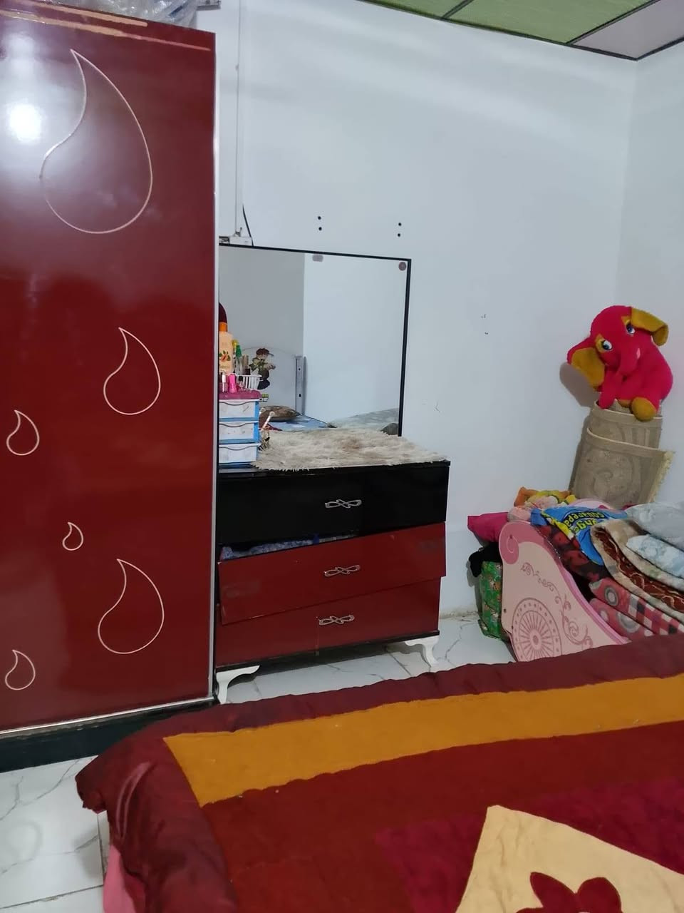 غرفه نوم تركي نضيفهه للبيع السعر 300وبيه مجال


**إذا كنت صاحب هذا الإعلان وتريد حذفه لأي سبب، رجاءا أرسل رسالة إلى الدعم الفني**