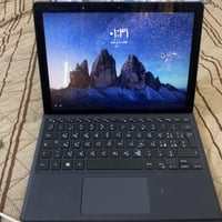 لابتوب ويندوز دل كل التفاصيل داخل الصور ملاحضه ما ويا شاحن. والشاشه تش...