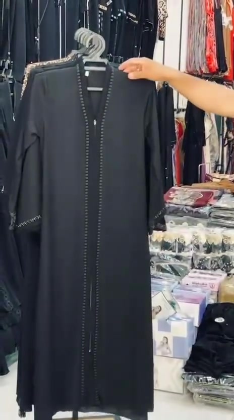 #اللهم_صل_على_محمد_وال_محمد 🤍
عروضنا مستمرة من مجمع الكندي
محير بناتي سواد فاحم متوفره بالفرعين
( السعر 16  الف بسسس) 🔥
هذآ العرض من مجمع الكندي
#العنوان / النجف الأشرف حي الميلاد شارع السوك
الكندي للالبسة النسائية والاطفا    
tiktok.com/@apeel.alkndee
#أوقات الدوام في مجمع الكندي

#من الساعة 9:00 🕘 صباحاً إلى الساعة 12:00 🕛 ضهراً
#ومن الساعة 4:00 🕓 عصراً إلى الساعة 10:00 🕙 ليلاً


**إذا كنت صاحب هذا الإعلان وتريد حذفه لأي سبب، رجاءا أرسل رسالة إلى الدعم الفني**