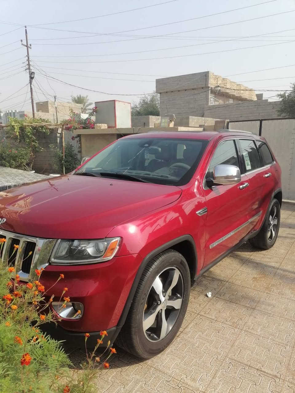 السلام عليكم للبيع أو مراوس
جيب لاريدو ٢٠١١ خليجي فول مواصفات بانوراما محرك هيمي منظومه غاز جديده أربيل
كير ومحرك مكفول 
رقم بغداد مشروع وطني
بيها قطعتين صبغ
مكان السياره الانبار الحبانيه ***********
