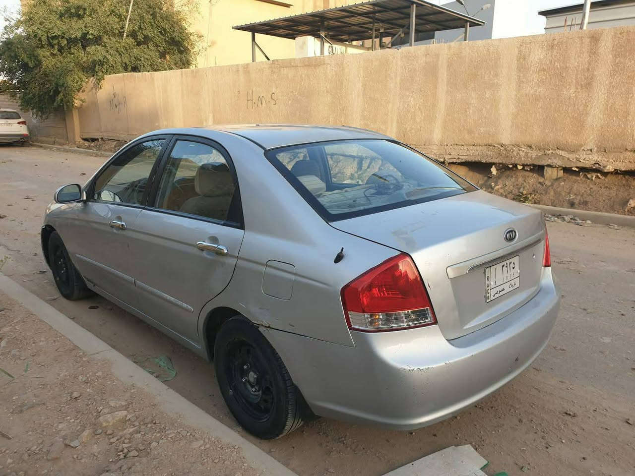 السلام عليكم للبيع كيا سبكترا ٢٠٠٨ وارد امريكي محرك ٢٠٠٠ تبريد شغال وحدادية كاملة جديدة امامي وخلفي ويه تخم تاير ودرايم شفتات كله جديد محرك وكير ما مفتوحات ماسية ١٩٨ الف ميل مع ادامة دورية لكل زيوت وفلاتر السيارة السونار مرفق.
السلام عليكم للبيع كيا سبكترا ٢٠٠٨ وارد امريكي محرك ٢٠٠٠ تبريد شغال وحدادية كاملة جديدة امامي وخلفي ويه تخم تاير ودرايم شفتات كله جديد محرك وكير ما مفتوحات ماسية ١٩٨ الف ميل مع ادامة دورية لكل زيوت وفلاتر السيارة السونار مرفق. 
مكان السيارة بابل السعر 74

***********
