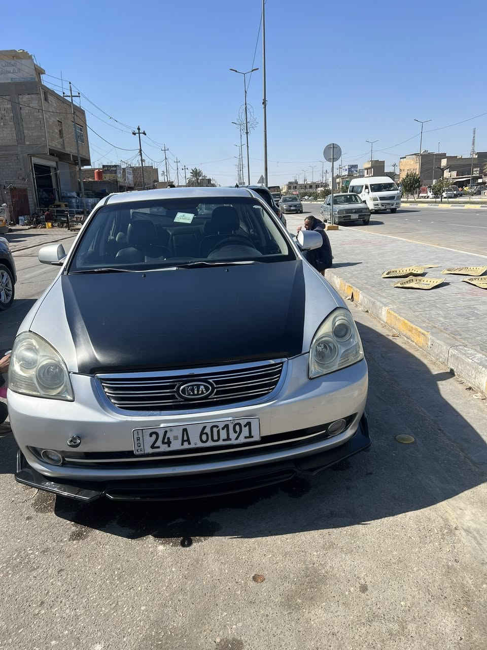 اوبيتما ٢٠٠٨بيها خيط تبيخر مكينه الفين دوش سيارة كامل تبريد كلشي مصبوغه حزام بدون جمايله سعر ٨٠وبيها مجال بسيط


**إذا كنت صاحب هذا الإعلان وتريد حذفه لأي سبب، رجاءا أرسل رسالة إلى الدعم الفني**