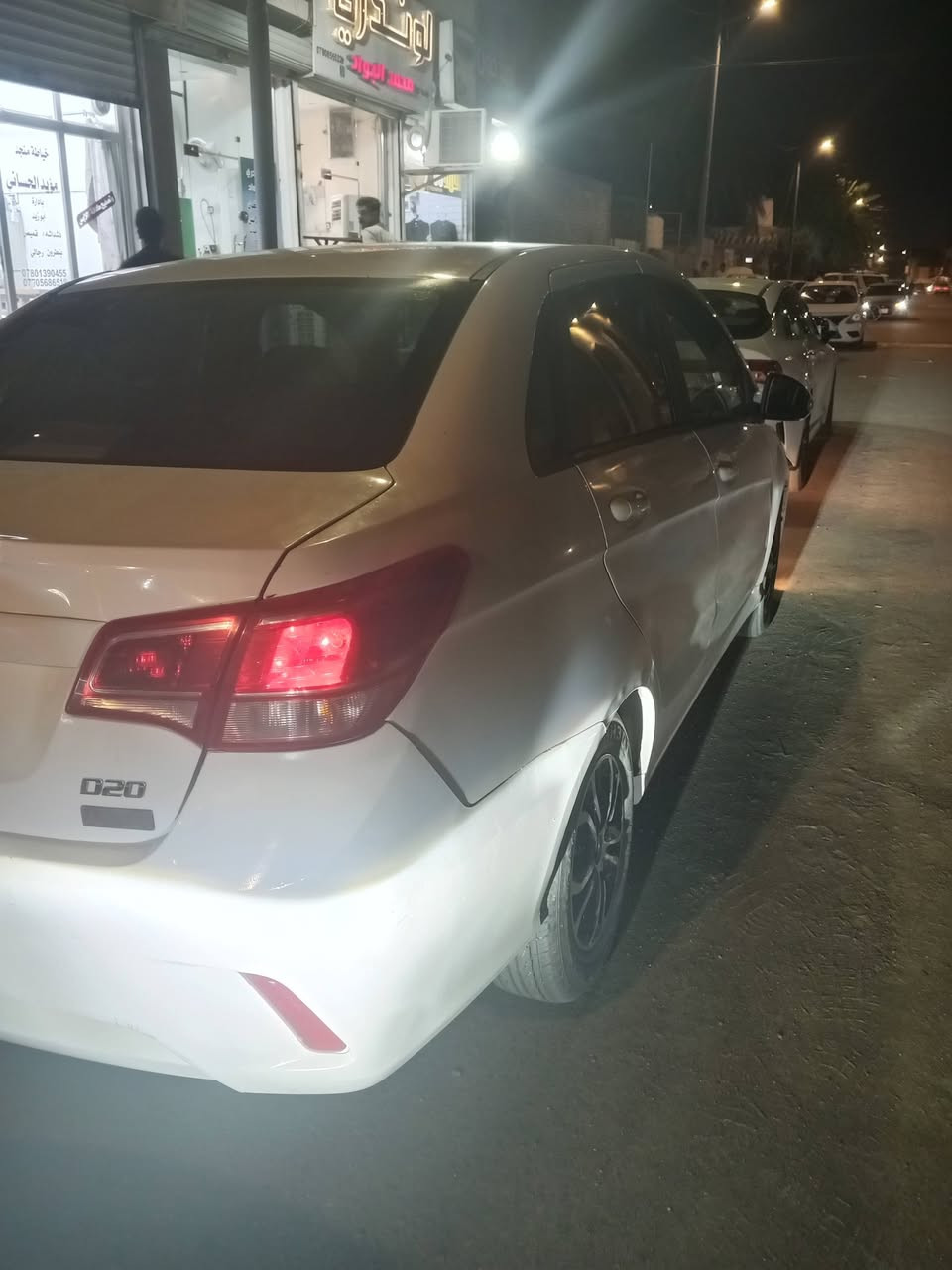 سلام عليكم بايك D20سياره مديل 2019 سياره جاهزه كير مكينه تبريد تخم تاير حداديه حلوه غرفته دوشمه جديده سياره ساقطه سنويته شهر 1 سعره 57وبيه مجال الله شاهد سياره جاهزه مكان بصره للاستفسار***********
