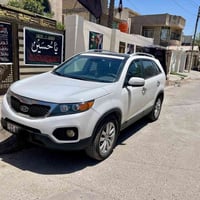 سورنتو 2013 خليجي 7 راكب  فول مواصفات بصمة تشغيل  بنوراما تبريد 3 قطع ...