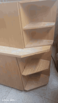 كونتر مطبخ خشب فورميكا ايل طول٥م. أسرى مفقودين ٠٧٧٨٢٩٦١٦٧٢