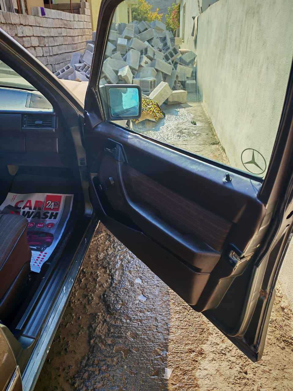 مارسیدس دب مودیل 1986 صبغ عام جمالی محرك 2.5 دیلکو دواخل جدید سنویە جدید حد 2029 رقم صاحب سیارە *********** سوران, أربيل
