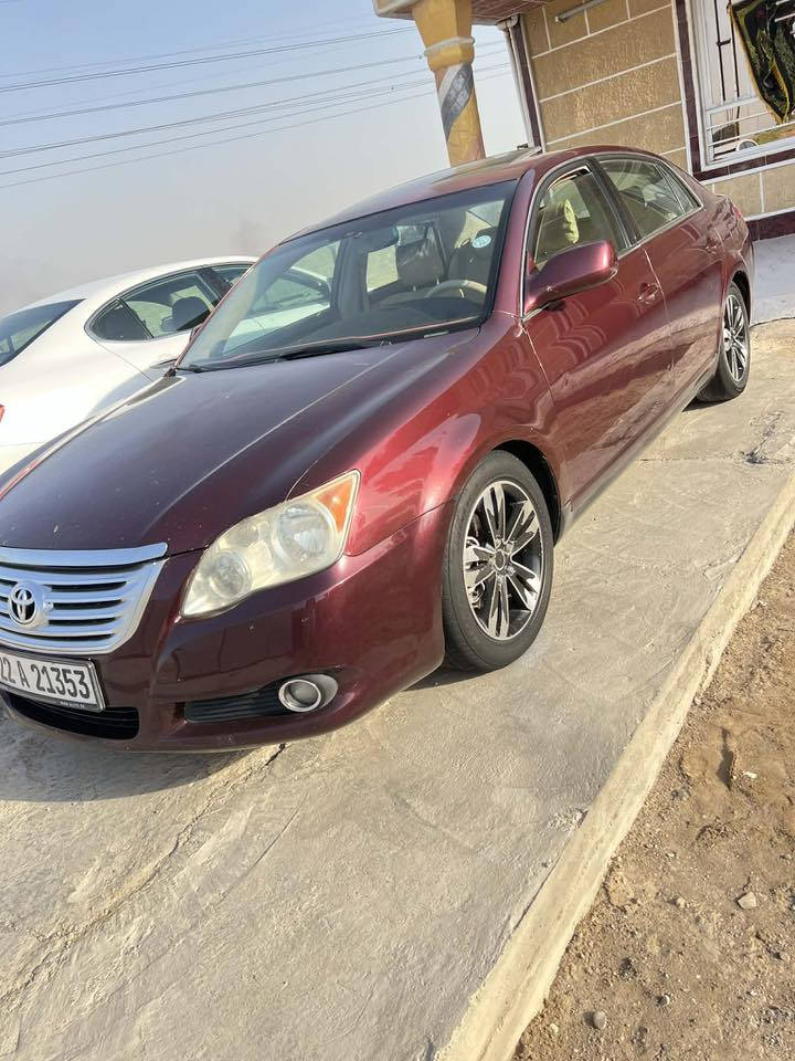 السلام عليكم من رخصة الادمن للبيع تيوتا افلون وارد امريكي موديل 2008 السيارة محرك السيارة3500غرفة السيارة جديدة تبريد تدفئة كلهة شغالة تخم تاير جدد بدون صوت رواجز  بيهة قطعة صبغ جاملغ السايق اثر شخوط فقط جامرلغ واحد الايسر مال السايق السعر118 وبيهة مجال العنوان بغداد سونار مرفق مع الصور 
***********

***********
