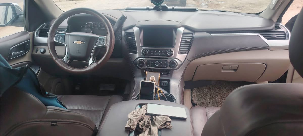 تاهو 2019 LS خليجي – لبيع أو مراوس بجارج اوبامه 
السيارة بحالة ممتازة جداً وجاهزة  

– خليجي

🔹 رقم بغداد

🔹 مكينة 5.3 V8 قوية واقتصادية

🔹 فحص كمبيوتر سليم – لا توجد أي كود أو لمبة مكينة المواصفات Ls معروفه 

والحالة:

شبر صبغ بل جاملغ فقط (أضرار شخوط خفيفة جداً)

تخم تايرات جديد

السيارة نظيفة جداً وما تحتاج أ

للاستفسار الاتصال

مكانه بابل 

 ***********
