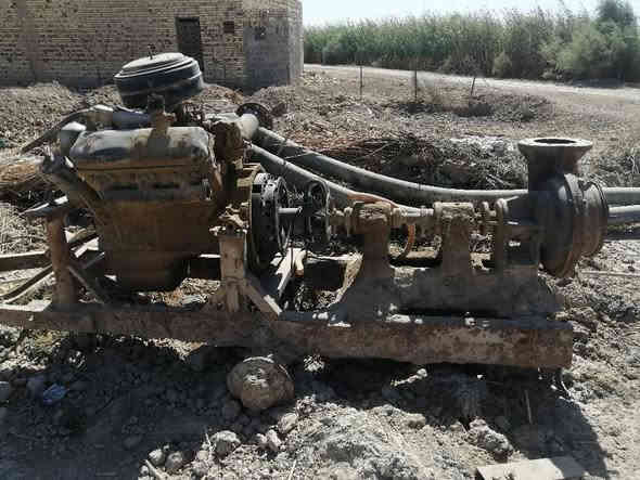 سلام عليكم مكينه ماز للبيع شغاله وجاهزه وبيها ماي قوي ٦سلندري 8*10 مكانها العماره مركز مدينه سعر 3 ونص ***********
