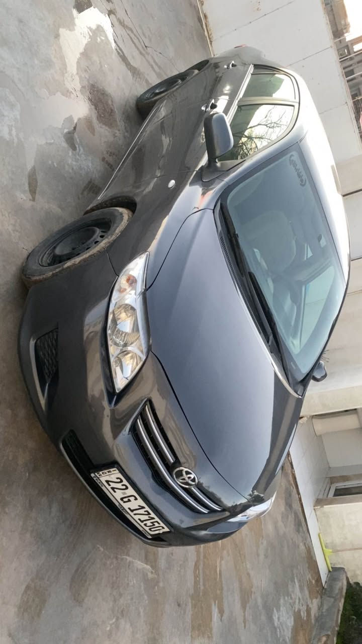 تويوتا كرولا 2008 
للون نفطي 
مواصفات XLe 
بصمة و شغال و داخل لونين كريمي  
و شاشة ايباد كبيرة 
كير اتوماتيك و محرك 16 كبيرة مرغوب  و شرط
سيارة بص ب جمالية عام بغ 
بدون معجون بدون ضربة 
رقم و سنوية جديدة حتي 2030 
سيارة كلهم شرط بدون اي شي مصرف 
شرط تحويل و وكالة 
سعرها 95$ مجال 
عنوان عقرة
شراي اتصل *********** واتسئاب اكر, نينوى
