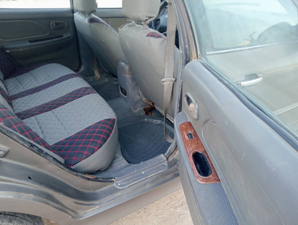 هونداي سوناتا موديل 2001
رقم نجف تحويل مباشر سنوية نافذه سياره مصبوغه عام جماليه دوشمه جديدة فراش جديد گير عادي محرك مفتوح دوش سعر 40 وبيها مجال لشراي
مكاني ديوانية تصال ع صاحب رقم *********** غير متواجد ع نت ديوانية, القادسية
