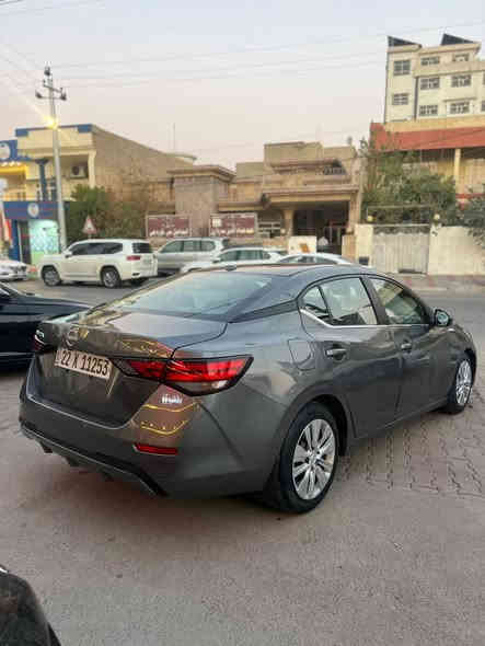 Nissan Sentra 2024
مواصفات SV
مكنية 2.0L 
32,000mile
سبوغ عام 
مرقم اربيل جاهز
109$ 
***********واتساب
