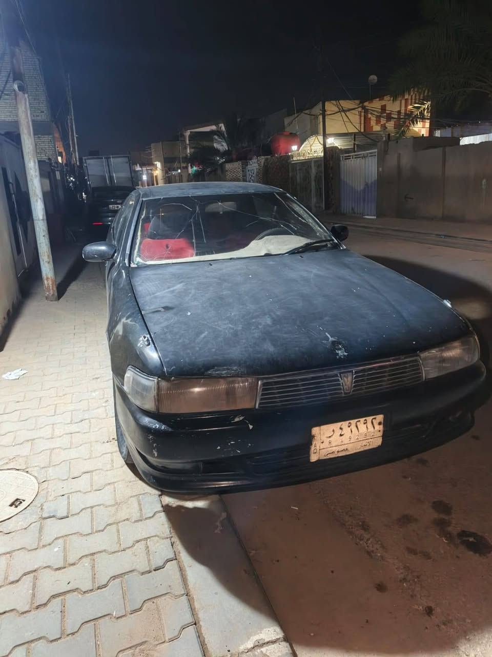 سلام عليكم
سياره كرسته للبيع موديل 91
مكفوله من الكص 
عوزها عداديه 50٪
تبريد شغال 
مكان النجف 
رقم ***********
