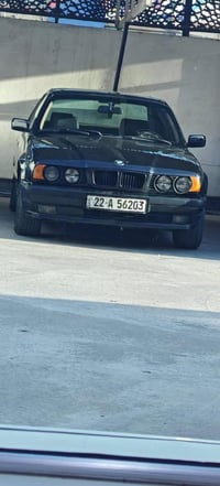 بي إم دبليو 525i • ١٩٩١ • اوتوماتيك