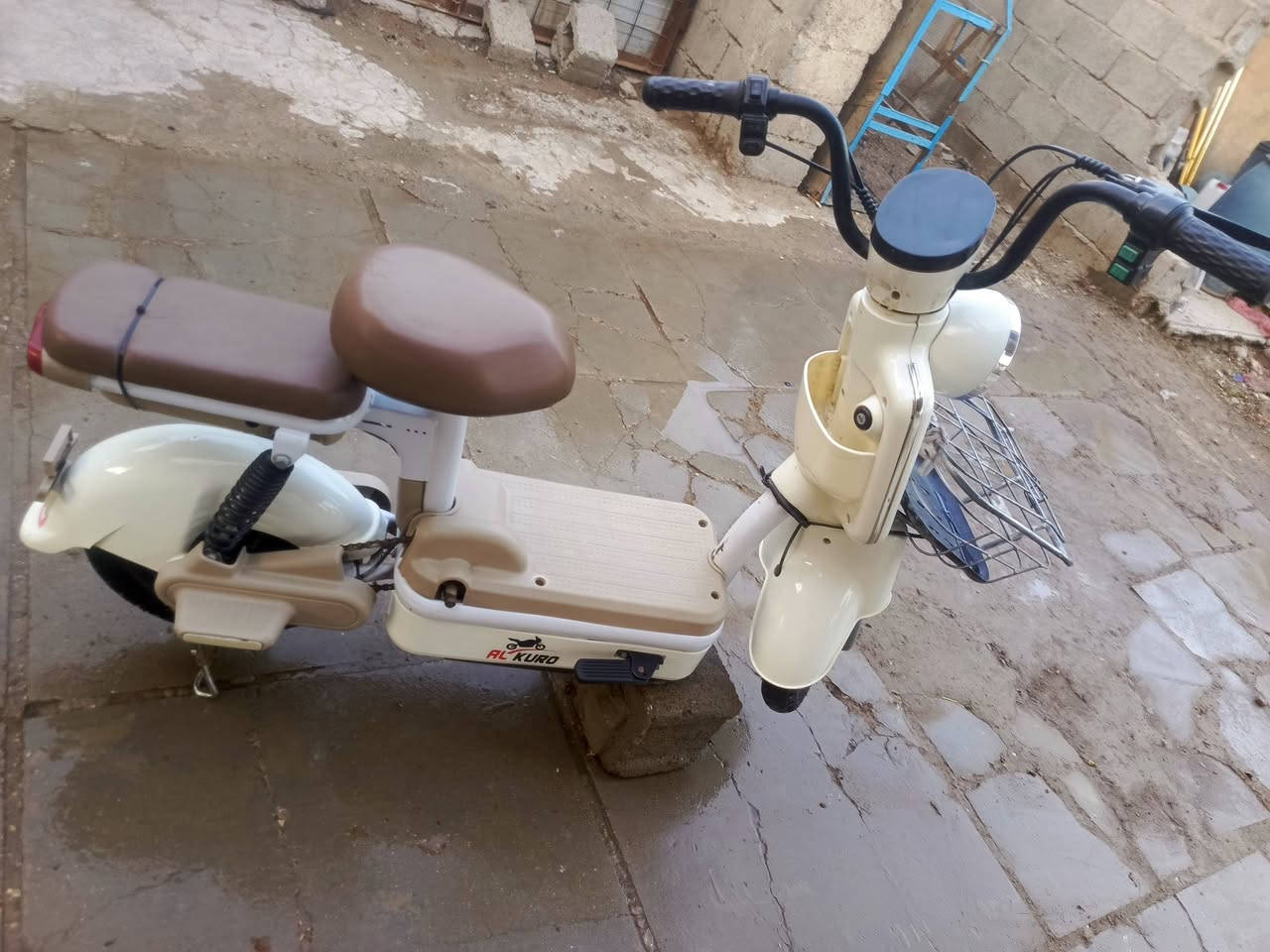 دراجه شحن فول حلوه ونضيفه وبطاريات جدد مكاني بغداد شراي تعال


**إذا كنت صاحب هذا الإعلان وتريد حذفه لأي سبب، رجاءا أرسل رسالة إلى الدعم الفني**