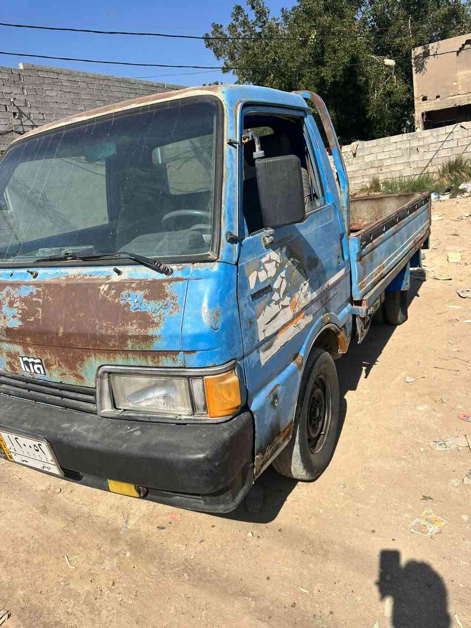 السلام عليكم
كيا بنكو مديل 1994 رقم ديالى بسمنة 

مكاني بغداد. جسر ديالى الجديد 

السعر 30ورقة

***********
