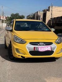 اكسنت 15 للبيع وارد خليجي مكينه 1600 دوش مكينه بلاديه كهرباياته كله شغ...