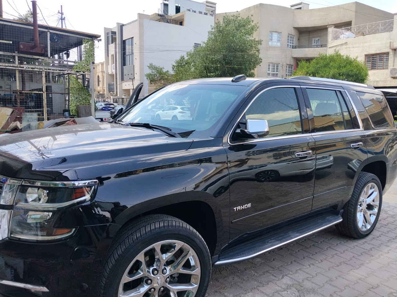 تاهو موديل 2019 
خليجي 
فول
  سياره  مكفوله كفاله عام سياره رقم  بغداد 
تفاصيل اكثر تصل ع رقم مامتواجدً ع فيس

***********
