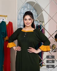 دشداشة طويلة • قماش إيطالي • مقاسات XL-XXXL