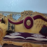طقم ملكي ١٢مقعد • ميز صاج ٦كراسي • ابو غريب