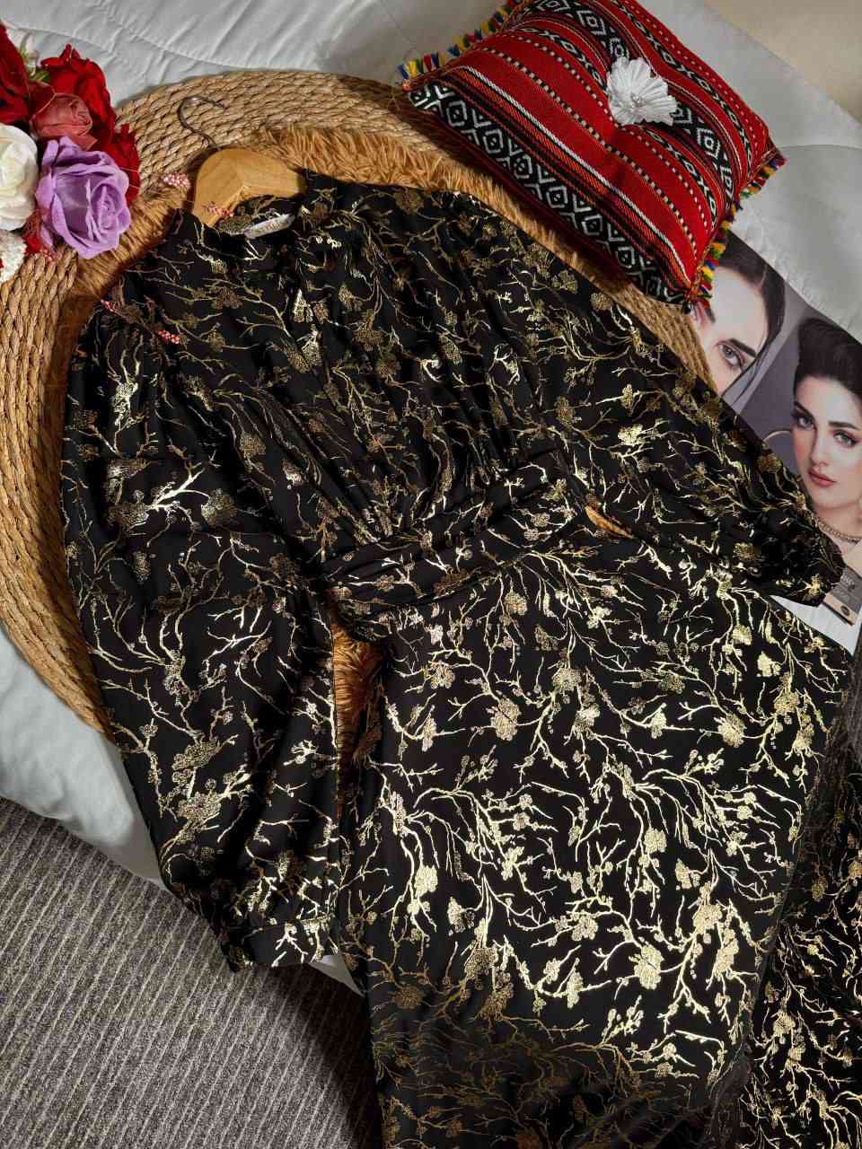 فستان مناسبات❤‍🩹
خامة اوركنزا مبطن

38-40-42-44-46


**إذا كنت صاحب هذا الإعلان وتريد حذفه لأي سبب، رجاءا أرسل رسالة إلى الدعم الفني**