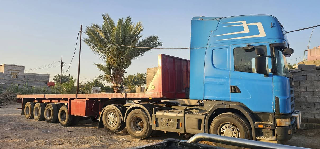 للبيع عربانه بلوم طول 12\ونص دناكير 2 \14 و 2 \13 بريك هوه كهربائيات كله جديد سعره 75وبيها مجال مكاني ديوانيه الاستفار***********
