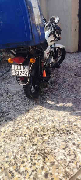 السلام عليكم دراجه بوكسر كلاسك موديل 2023 ماشيه 9الاف حقيقي دراجه زيرو نضيفه خير من الله مكفوله كفاله عامه السعر 2600وبيهة مجال مكاني بغداد جسر ديالى رقم الهاتف *********** مرقمه بغداد بأسمي تحويل ثاني يوم
