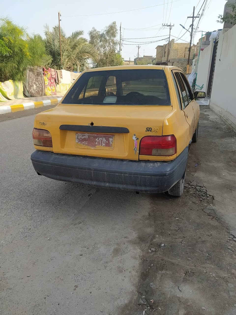 سايبه مديل 11 كير ومحرك كفاله و كهربائيات شغاله مكاني ناصرية سعر مليون بيهة مجال


**إذا كنت صاحب هذا الإعلان وتريد حذفه لأي سبب، رجاءا أرسل رسالة إلى الدعم الفني**