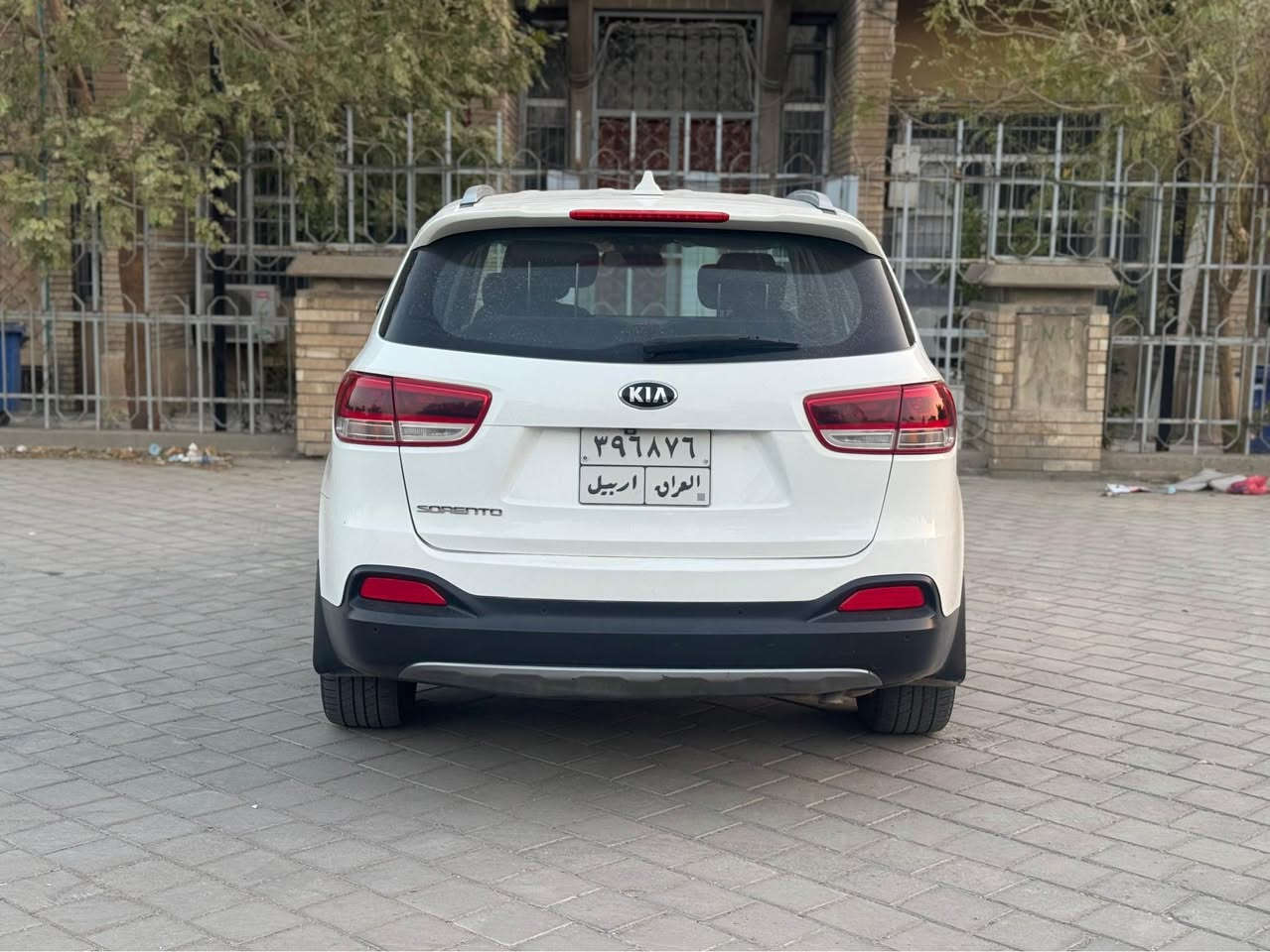 🌺سورنتو خليجي موديل 2016
🌺مكفوله كفاله عامه كير محرك صدر كهربائيات
✅رقم شمالي بأسمنه تريد تحويل او وكاله تدلل

✅ *********** رقم صاحبها
 ✅ سعرها 193 وبيها مجال
✅عنوانهه بغداد

🛑تشغيل بصمة 
🛑بصمة ابواب
🛑الباب الخلفي كهرباء 
🛑بردات خلفية اصلية 
🛑كشن كهرباء 
🛑شاشة كبيرة 
🛑مانع انزلاق وانحدار 
🛑رادار جانبي وامامي 
🛑جي : بي: اس خرائط طرق 
🛑كيجات السرعة زئبقية 
🛑شاشة الدشبول الكترونية 
🛑حساس امامي وخلفي 
🛑مري شفط مع القفل 
🛑كامرة دوارة اصلية 
🛑نظام ايكو درايف 
🛑تبريد ابيانو لمس 
🛑تبريد ٣قطع ثلج
🛑اضواء ترحيب بليدات 
🛑علامة سورنتو بلدوسة 
🛑لد امامي وخلفي 
🛑لايت زنون اصلي 
🛑اشاير بلمري 
🛑يدات نيكل اصلي 
🛑ويل اكروم ١٩
🛑تخم تاير جديد 
🛑محرك2400 دوش 
🛑4 سلندر 
🛑7راكب 
🛑وبعد بيهه هوايه مواصفات بغداد, العراق
