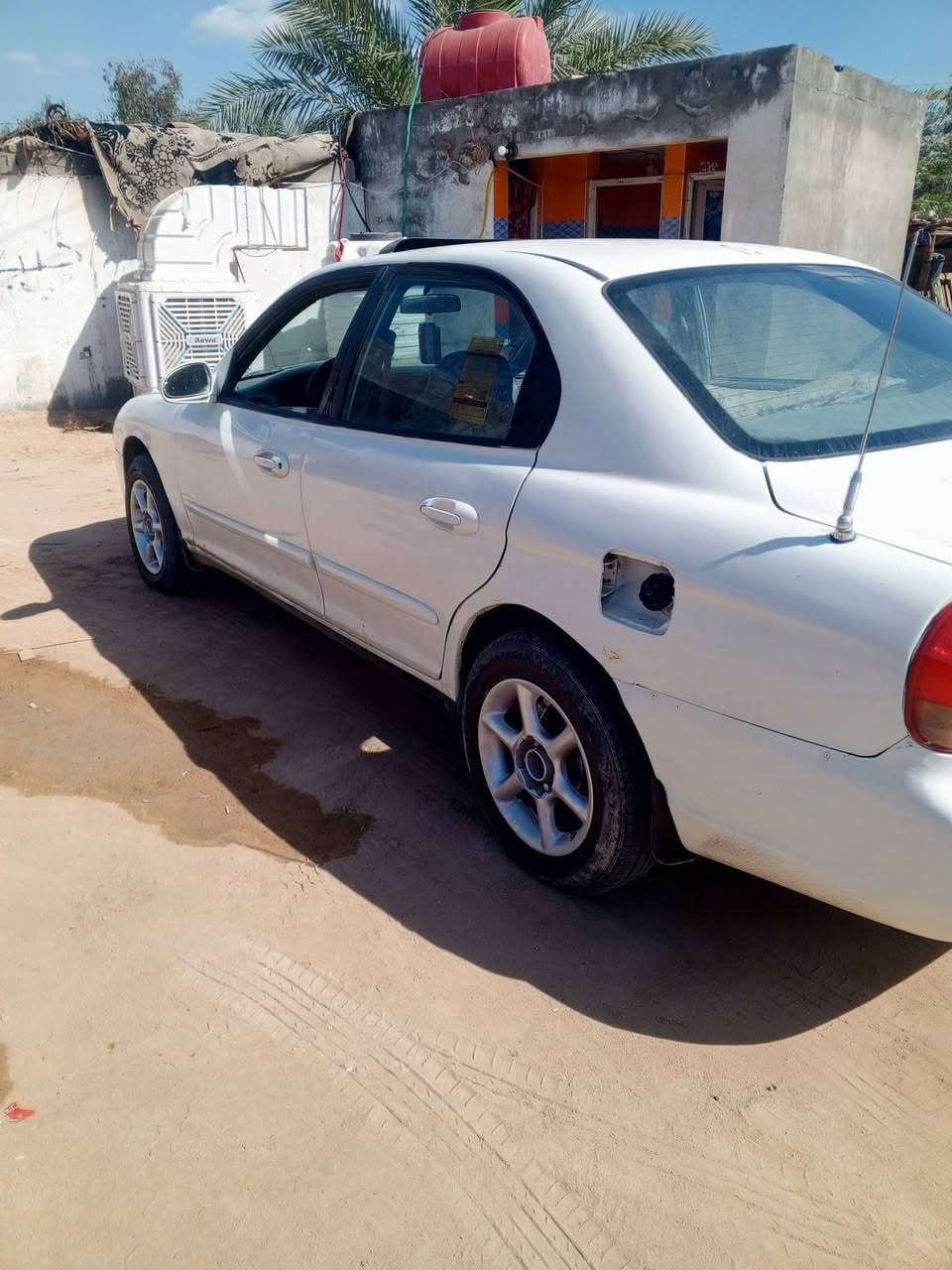 سوناتا موديل 2000 رقم نجف دار ثاني يوم سياره صبغ عام مكينه وقير كفاله مال كامري ابو جف جديد سعر 33 وبيها مجال مكان السياره كربلاء طريق النجف ( ***********)
