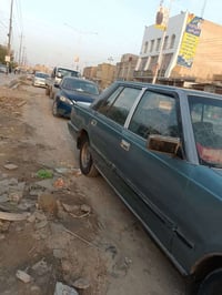 ١٩٨٤ • مكينه وكير شغاله • رقم بغداد