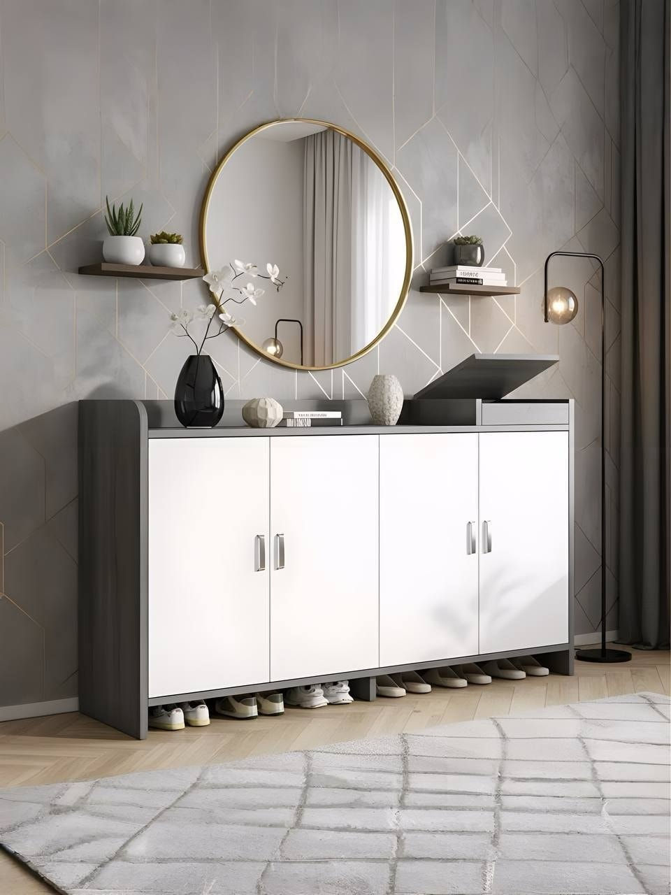 جزامة_احذيه خشب  #موديل_القلاب تصميم عصري #تخزين مثالي 
جزامة_احذيه خشب  #موديل_الابواب 
الاسعار حسب الموديل 
للحجز والاستفسار ارسل رسالة على الخاص
او على واتساب  ***********
خدمة التوصيل متوفرة لكافة محافظات عراقنا الحبيب 🇮🇶

#جزامات #جزامةقلاب #جزامةابواب #جزامة _احذية_قلاب #تنظيم #ترتيب #اثاث 
#جزامات_خشب #جزامات_احذيه #جزامات_لتنظيم_ترتيب_المنزل
